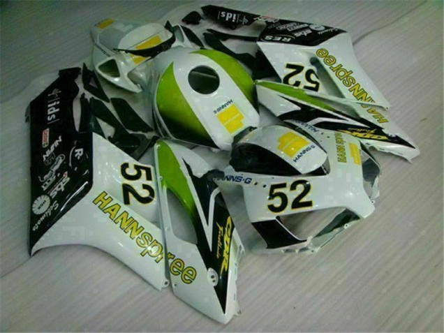 Best 2004-2005 White Green Hannspree 52 Honda CBR1000RR Bike Fairing Canada Best 2004-2005 White Green Hannspree 52 Honda CBR1000RR Bike Fairing Canada