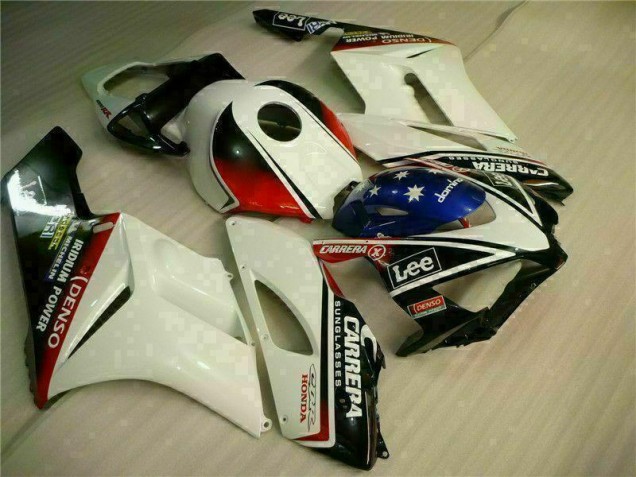 Best 2004-2005 White Black Honda CBR1000RR Motorbike Fairing Kits Canada Best 2004-2005 White Black Honda CBR1000RR Motorbike Fairing Kits Canada