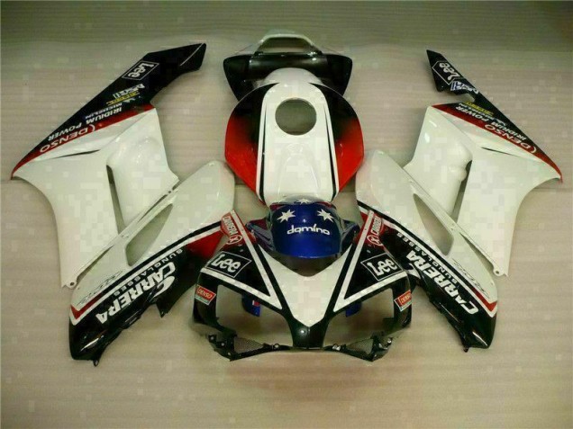 Best 2004-2005 White Black Honda CBR1000RR Motorbike Fairing Kits Canada Best 2004-2005 White Black Honda CBR1000RR Motorbike Fairing Kits Canada