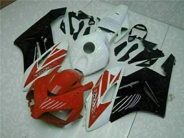 Best 2004-2005 Red White Honda CBR1000RR Motorcycle Fairings Kits Canada Best 2004-2005 Red White Honda CBR1000RR Motorcycle Fairings Kits Canada