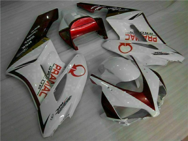 Best 2004-2005 White Red Honda CBR1000RR Moto Fairings Canada Best 2004-2005 White Red Honda CBR1000RR Moto Fairings Canada