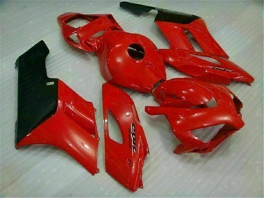 Best 2004-2005 Honda CBR1000RR Motorcycle Fairings MF1326 - Red Canada