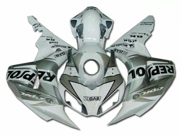 Best 2004-2005 Silver Repsol Honda CBR1000RR Bike Fairings & Plastics Canada Best 2004-2005 Silver Repsol Honda CBR1000RR Bike Fairings & Plastics Canada