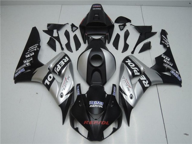 Best 2004-2005 Black Silver Repsol Honda CBR1000RR Motorcyle Fairings Canada Best 2004-2005 Black Silver Repsol Honda CBR1000RR Motorcyle Fairings Canada