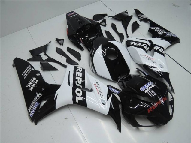 Best 2004-2005 White Repsol Black Honda CBR1000RR Motor Fairings Canada Best 2004-2005 White Repsol Black Honda CBR1000RR Motor Fairings Canada