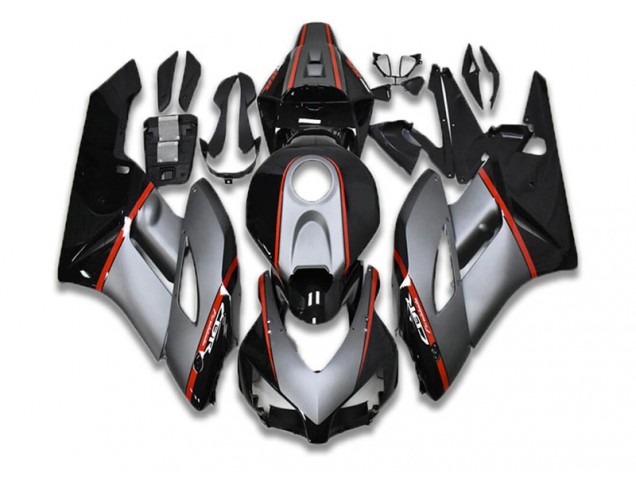 Best 2004-2005 Black Grey Red Honda CBR1000RR Motorcycle Replacement Fairings Canada Best 2004-2005 Black Grey Red Honda CBR1000RR Motorcycle Replacement Fairings Canada