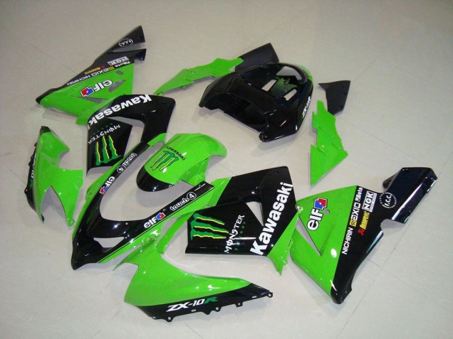 Best 2003-2005 Monster Kawasaki ZX10R Bike Fairing Kit Canada Best 2003-2005 Monster Kawasaki ZX10R Bike Fairing Kit Canada
