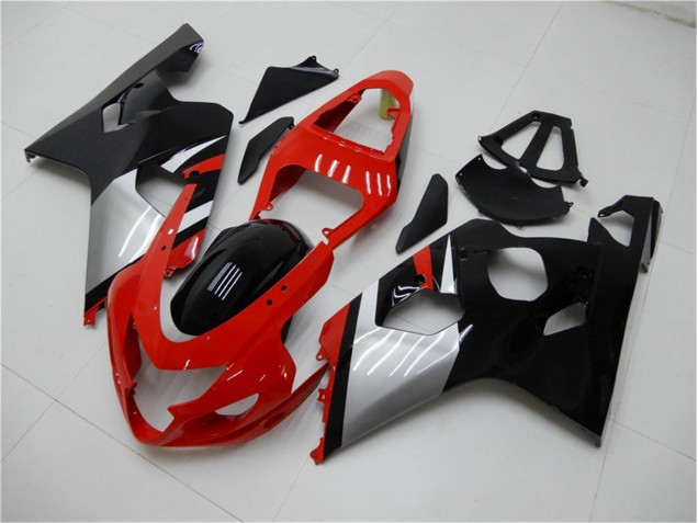Best 2004-2005 Red Black Suzuki GSXR 600/750 Motorbike Fairing Kits Canada Best 2004-2005 Red Black Suzuki GSXR 600/750 Motorbike Fairing Kits Canada