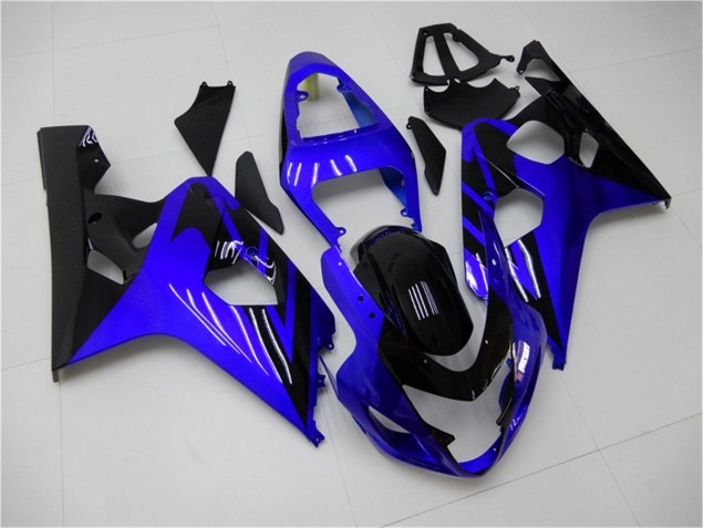 Best 2004-2005 Blue Black Suzuki GSXR 600/750 Motorcycle Fairings Kits Canada Best 2004-2005 Blue Black Suzuki GSXR 600/750 Motorcycle Fairings Kits Canada
