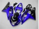 Best 2004-2005 Blue Black Suzuki GSXR 600/750 Motorcycle Fairings Kits Canada Best 2004-2005 Blue Black Suzuki GSXR 600/750 Motorcycle Fairings Kits Canada