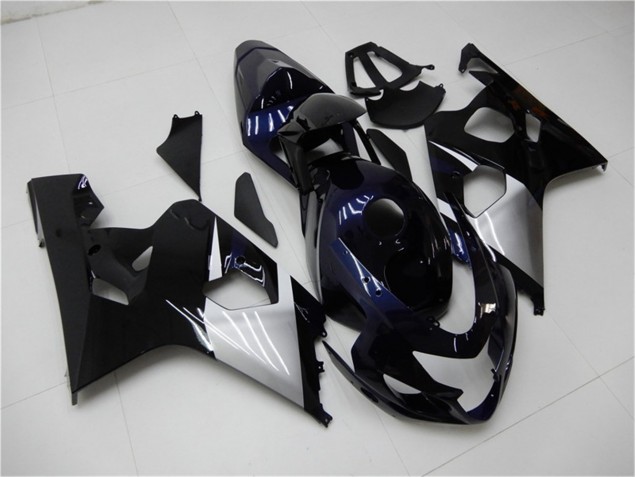 Best 2004-2005 Blue Silver Suzuki GSXR 600/750 Replacement Fairings Canada Best 2004-2005 Blue Silver Suzuki GSXR 600/750 Replacement Fairings Canada