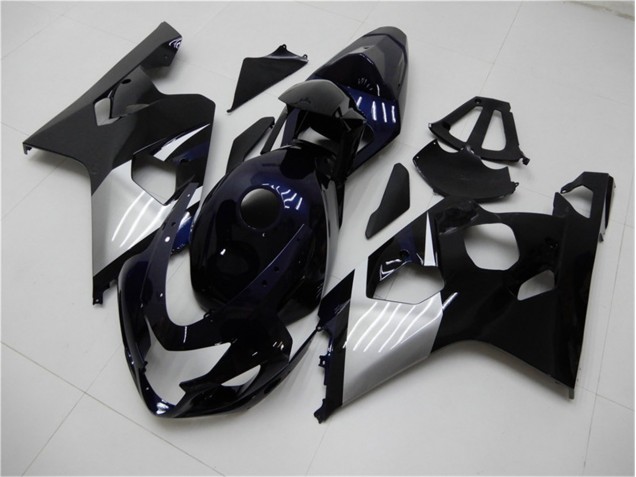 Best 2004-2005 Blue Silver Suzuki GSXR 600/750 Replacement Fairings Canada Best 2004-2005 Blue Silver Suzuki GSXR 600/750 Replacement Fairings Canada