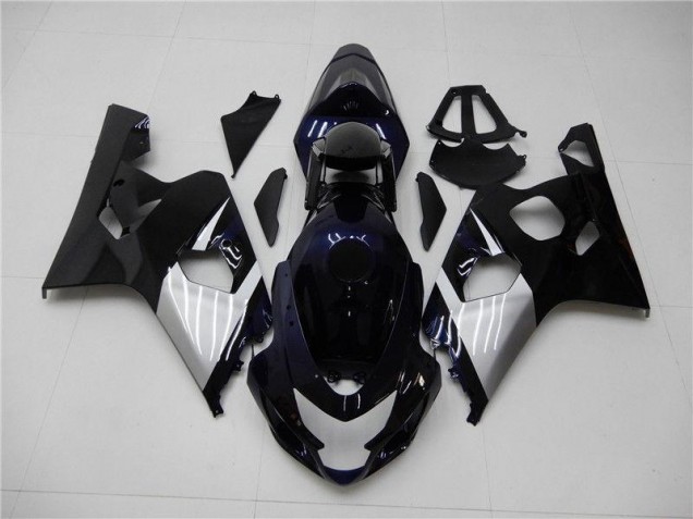 Best 2004-2005 Blue Silver Suzuki GSXR 600/750 Replacement Fairings Canada Best 2004-2005 Blue Silver Suzuki GSXR 600/750 Replacement Fairings Canada