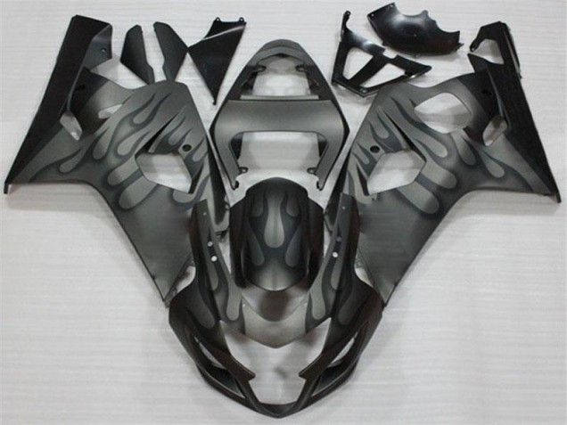 Best 2004-2005 Black Grey Suzuki GSXR 600/750 Motorcylce Fairings Canada Best 2004-2005 Black Grey Suzuki GSXR 600/750 Motorcylce Fairings Canada
