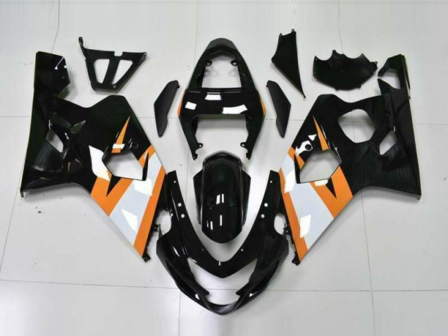 Best 2004-2005 Orange Black Suzuki GSXR 600/750 Motorcycle Fairings Canada Best 2004-2005 Orange Black Suzuki GSXR 600/750 Motorcycle Fairings Canada