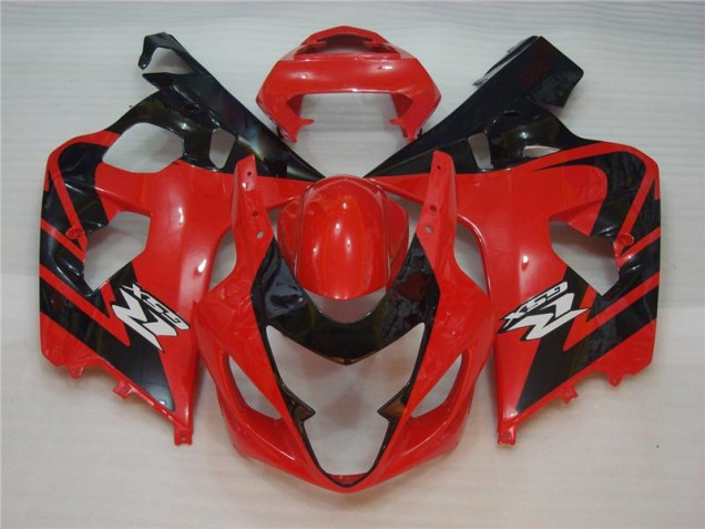 Best 2004-2005 Red Black Suzuki GSXR 600/750 Motor Fairings Canada Best 2004-2005 Red Black Suzuki GSXR 600/750 Motor Fairings Canada