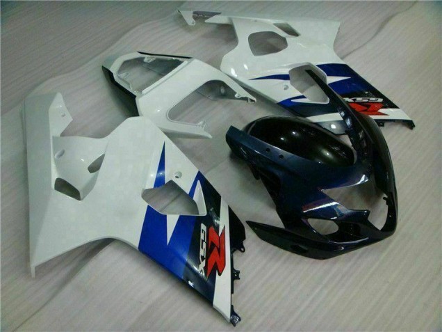 Best 2004-2005 White Black Suzuki GSXR 600/750 Motorcycle Fairing Canada