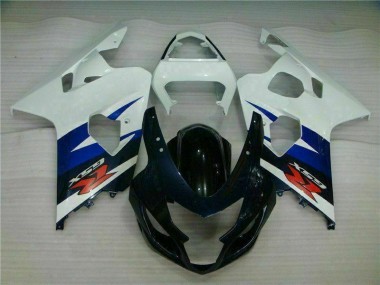 Best 2004-2005 White Black Suzuki GSXR 600/750 Motorcycle Fairing Canada