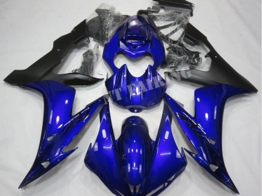 Best 2004-2006 Yamaha YZF R1 Motorcycle Fairings MF0405 - Blue Black Canada