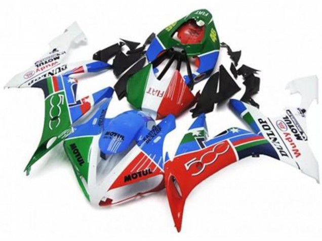 Best 2004-2006 Green Red Blue White Yamaha YZF R1 Motor Bike Fairings Canada