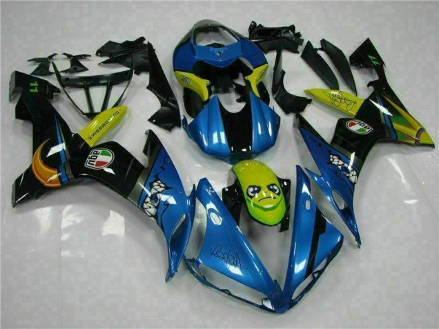 Best 2004-2006 Blue Yamaha YZF R1 Motorcycle Replacement Fairings Canada Best 2004-2006 Blue Yamaha YZF R1 Motorcycle Replacement Fairings Canada