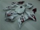 Best 2004-2006 White Red Flame Yamaha YZF R1 Motorcyle Fairings Canada