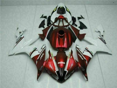 Best 2004-2006 Yamaha YZF R1 Motorcycle Fairings MF0811 - Red Canada