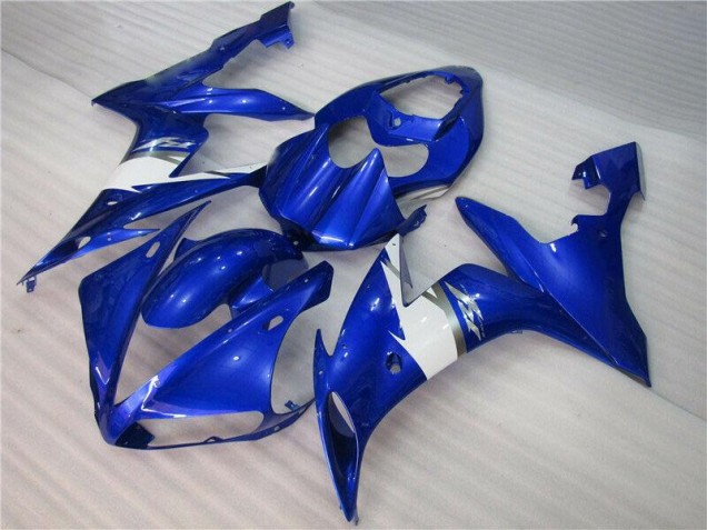 Best 2004-2006 Blue White Yamaha YZF R1 Motorcycle Fairing Kits Canada Best 2004-2006 Blue White Yamaha YZF R1 Motorcycle Fairing Kits Canada