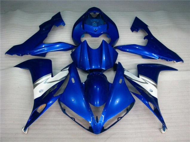 Best 2004-2006 Blue White Yamaha YZF R1 Bike Fairings Canada