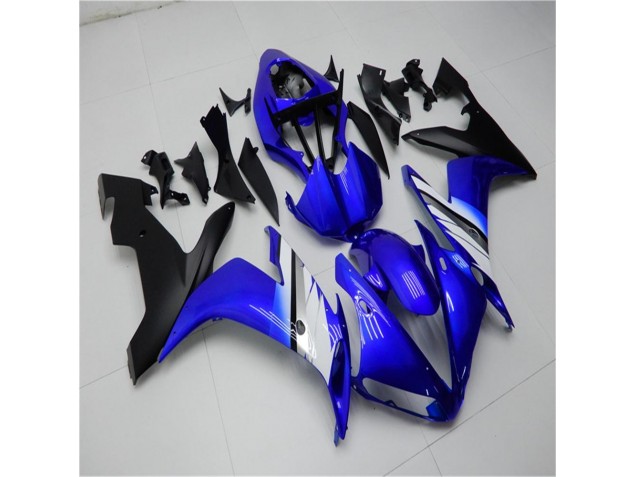 Best 2004-2006 Blue White Black Yamaha YZF R1 Bike Fairings Canada