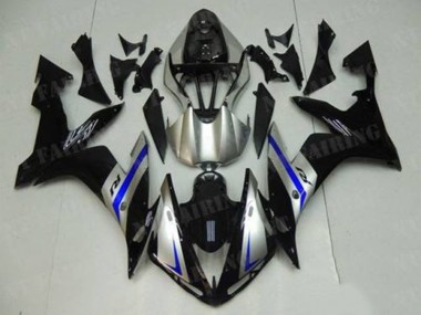 Best 2004-2006 Yamaha YZF R1 Motorcycle Fairings MF0822 - Blue Black Silver Canada