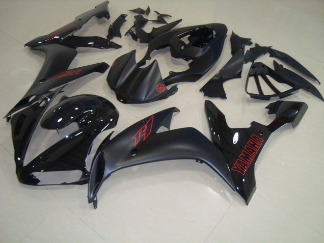 Best 2004-2006 Matte Black Red Yamaha YZF R1 Replacement Fairings Canada Best 2004-2006 Matte Black Red Yamaha YZF R1 Replacement Fairings Canada