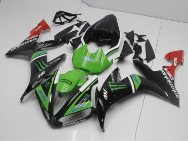 Best 2004-2006 Monster Green Yamaha YZF R1 Motor Fairings Canada