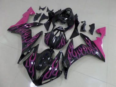 Best 2004-2006 Pink Flame Yamaha YZF R1 Motorcylce Fairings Canada