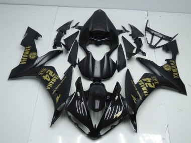 Best 2004-2006 Red Matte Black Gold Yamaha YZF R1 Motorcycle Fairing Canada