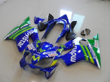 Best 2004-2007 Movistar Honda CBR600 F4i Bike Fairing Canada