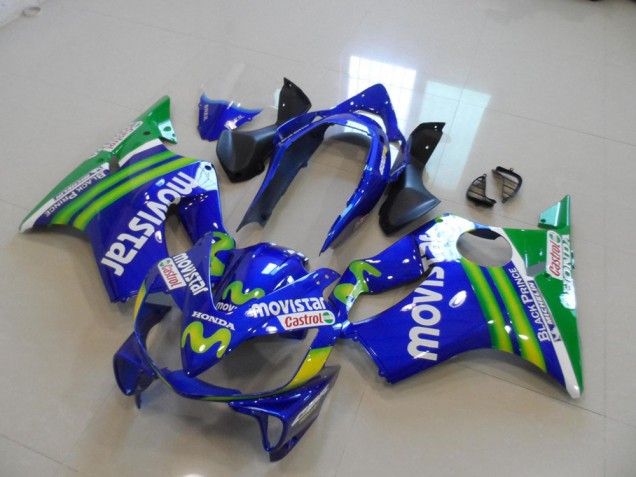 Best 2004-2007 Movistar Honda CBR600 F4i Bike Fairing Canada