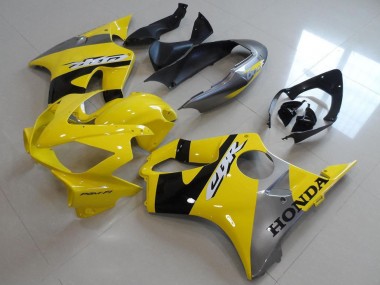 Best 2004-2007 Yellow Grey Honda CBR600 F4i Motorbike Fairing Kits Canada
