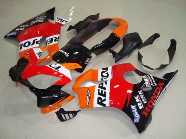 Best 2004-2007 New Repsol Honda CBR600 F4i Motorcycle Fairings Kits Canada