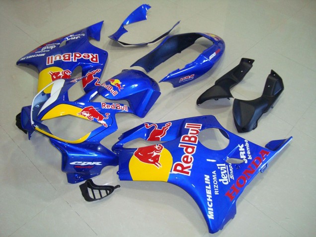 Best 2004-2007 Red Bull Honda CBR600 F4i Motorcycle Replacement Fairings Canada