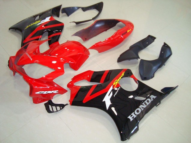 Best 2004-2007 Red Black Red Tail Honda CBR600 F4i Replacement Fairings Canada