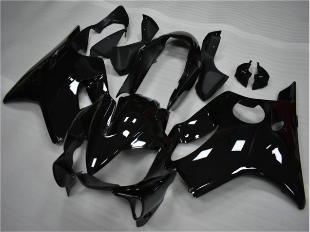 Best 2004-2007 Glossy Black Honda CBR600 F4i Motorcycle Fairing Kits & Bodywork Canada
