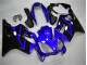 Best 2004-2007 Blue Black Honda CBR600 F4i Motorbike Fairing Canada