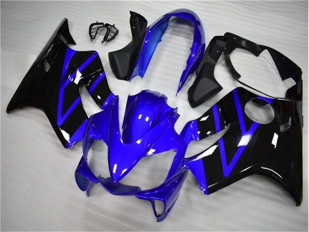 Best 2004-2007 Blue Black Honda CBR600 F4i Motorbike Fairing Canada
