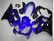 Best 2004-2007 Blue Black Honda CBR600 F4i Motorbike Fairing Canada