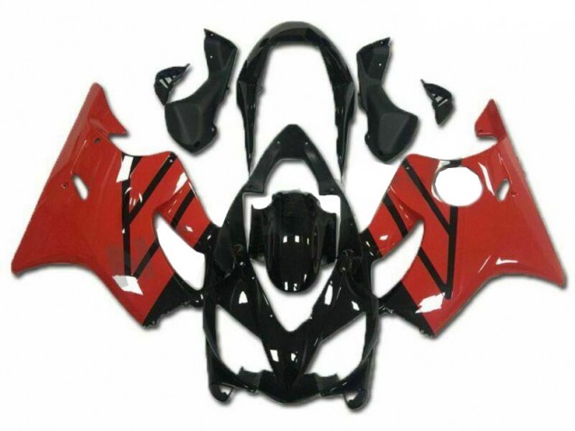 Best 2004-2007 Red Black Honda CBR600 F4i Bike Fairing Canada