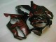 Best 2004-2007 Red Flame Honda CBR600 F4i Bike Fairings Canada