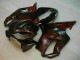 Best 2004-2007 Red Flame Honda CBR600 F4i Bike Fairings Canada