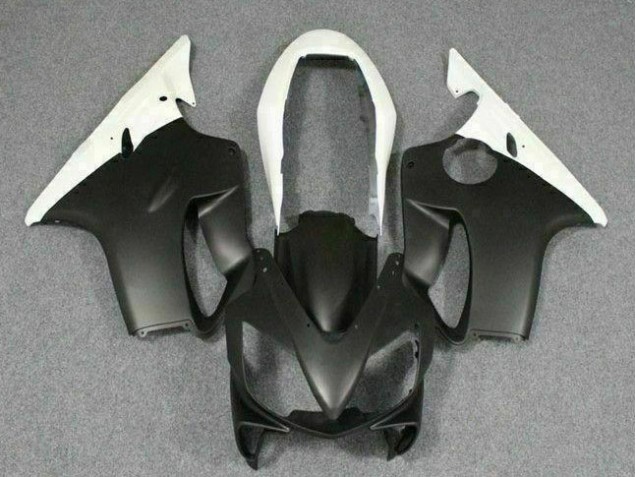 Best 2004-2007 White Black Honda CBR600 F4i Replacement Motorcycle Fairings Canada