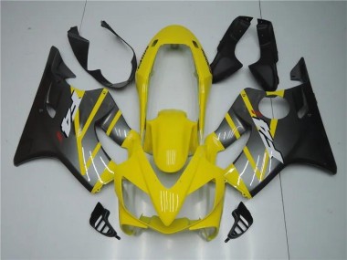 Best 2004-2007 Yellow Grey Honda CBR600 F4i Bike Fairing Kit Canada